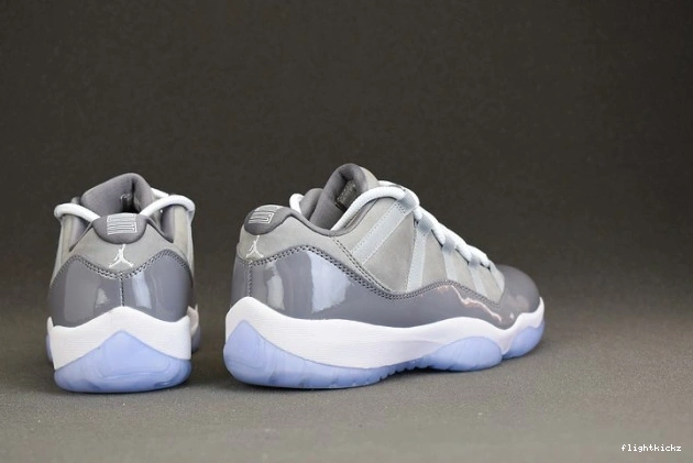 528895-003 Jordan Grey 11 Low Air Cool 0306